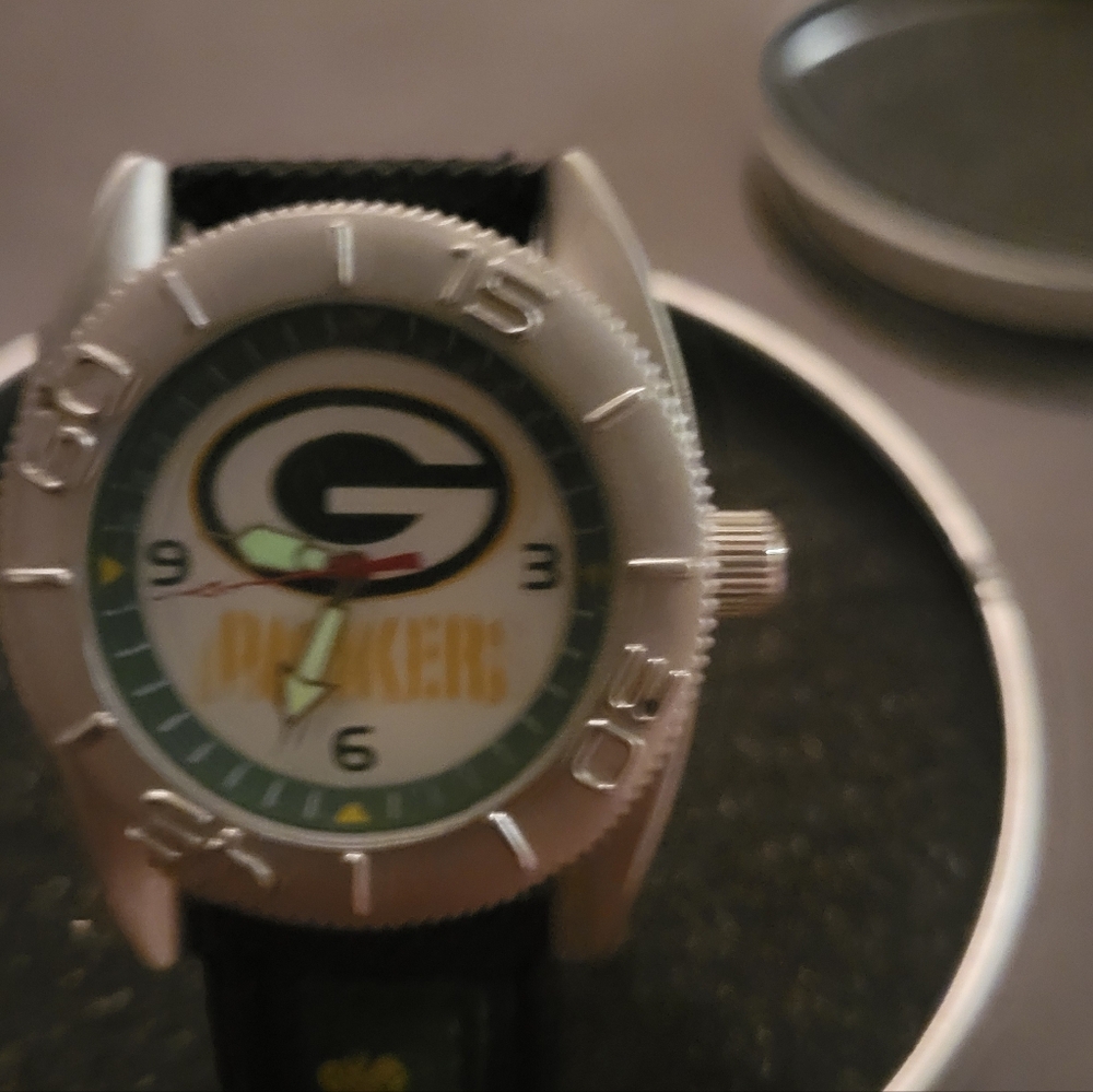 Green Bay Packers watch Vintage